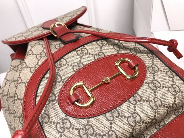 Gucci雙肩包 620849 古馳1955馬銜扣背包 Gucci古奇女士雙肩後背包  gqy3932